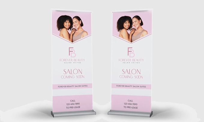design premium roll up banner for your business