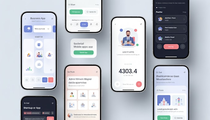 develop a custom mobile app for ios and android