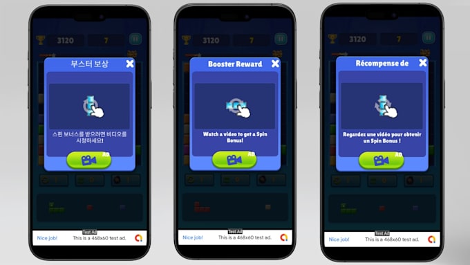 develop block puzzle with leaderboards and admob ready