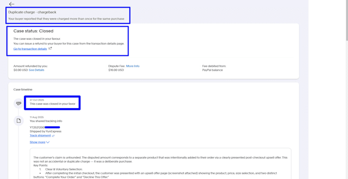 handle chargebacks and disputes professionally