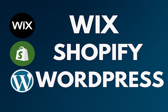 fix wordpress, shopify, wix, website help support maintenance developer manager