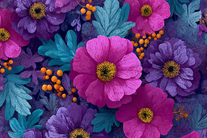 design a seamless surface pattern print