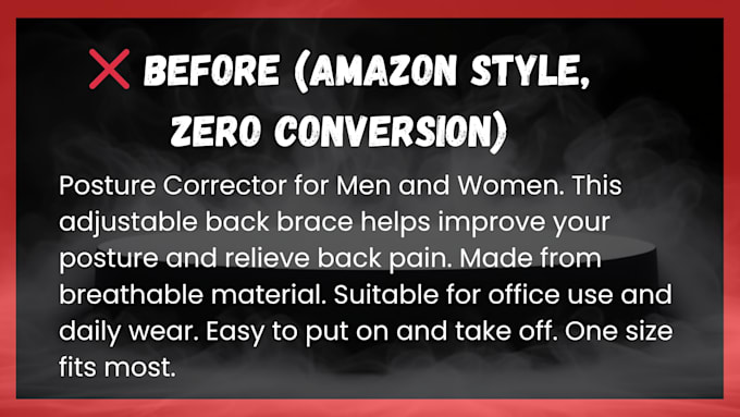 write compelling product descriptions and ecommerce copy that converts buyers