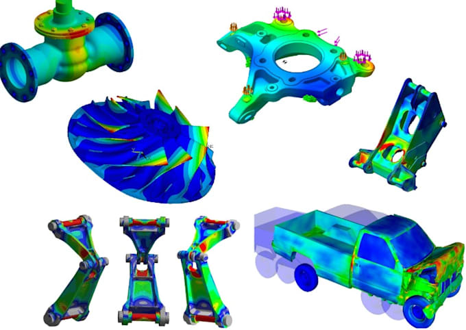 provide expert fea and cae simulation services