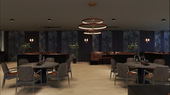 restyle 3d dining area,cgi restaurant interior,beverage shop render,d5 cafe bar