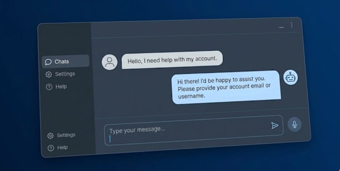 develop an intelligent ai customer support agent to automate your sales