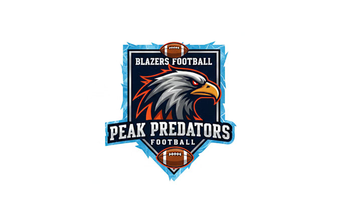 design an aggressive baseball mascot logo with modern style