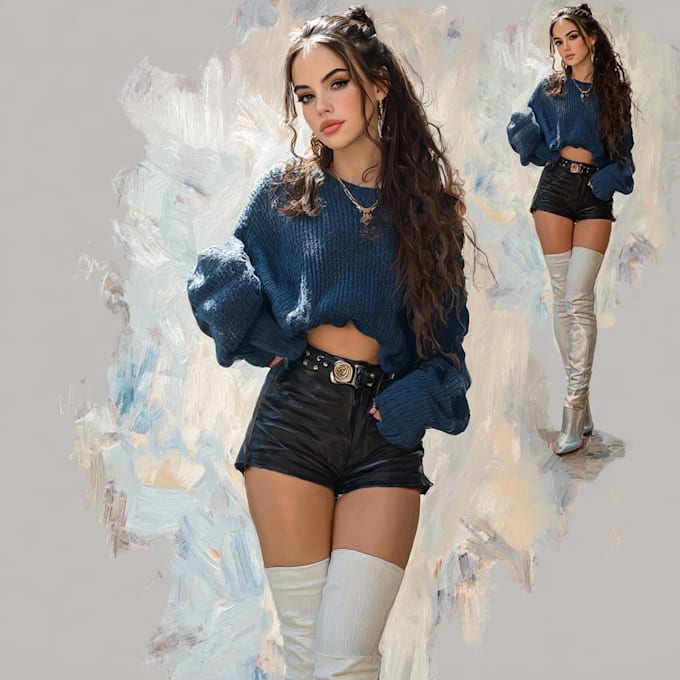 create ai influencer for instagram and onlyfans model