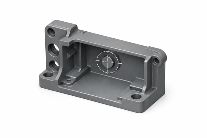 do reverse engineering and 3d modeling from stl or 3d scan to cad