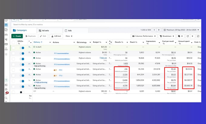 setup and manage facebook ads, meta ads, fb ads manager