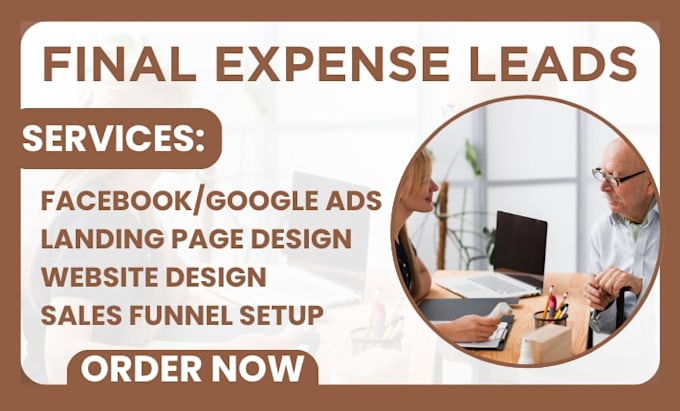 generate final expense burial life insurance leads