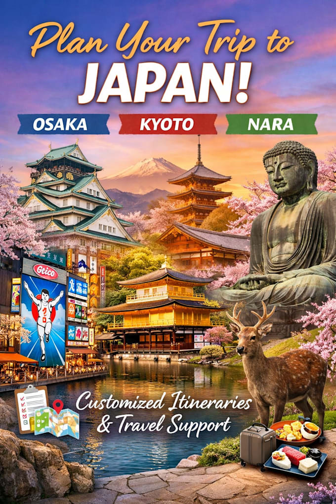 be your japan trip planner