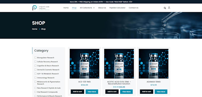 develop a professional wordpress website with elementor