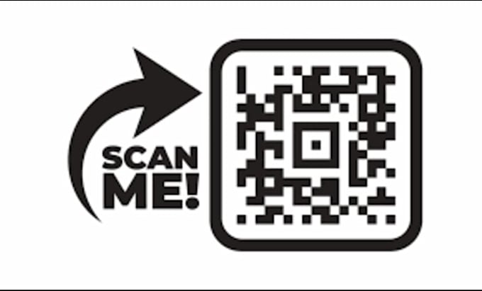 generate qr code for you with your logo