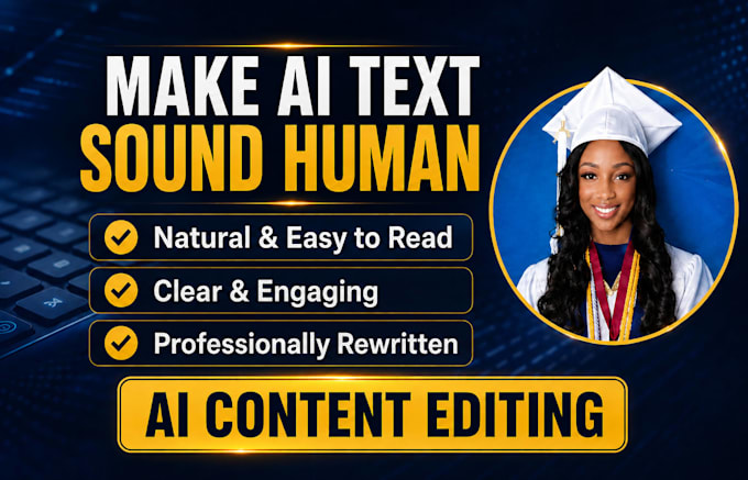 humanize ai content into human writing
