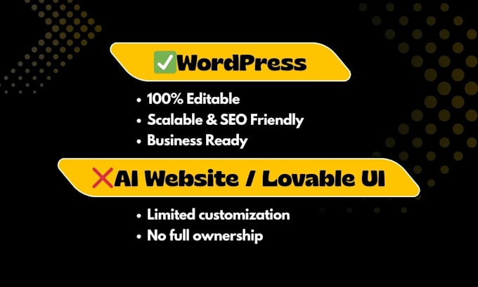 migrate lovable ai to wordpress clone lovable ai website