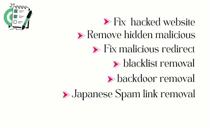 remove malware and secure your wordpress website