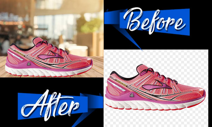 provide clean, precise, and professional background remove and edit