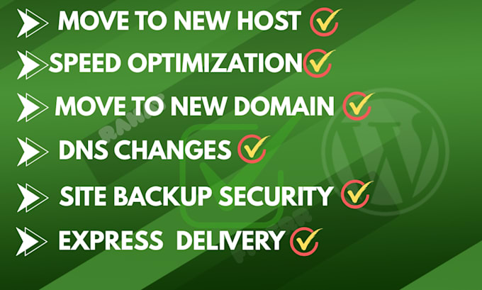 migrate your wordpress website