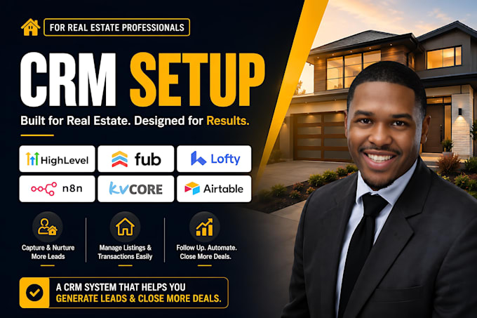 gohighlevel follow up boss loftycrm kvcore boldtrail monday com real estate crm
