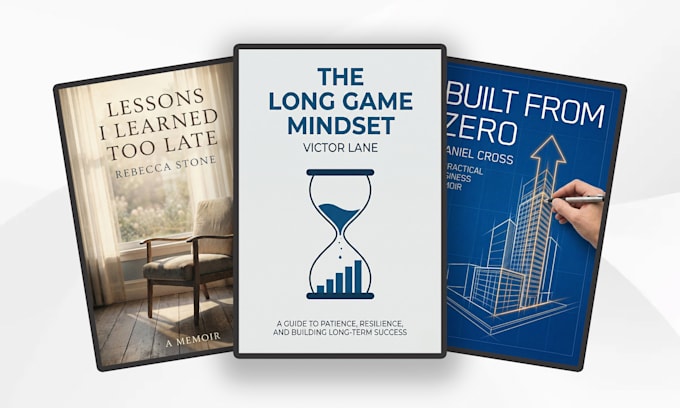 do book cover design or ebook cover