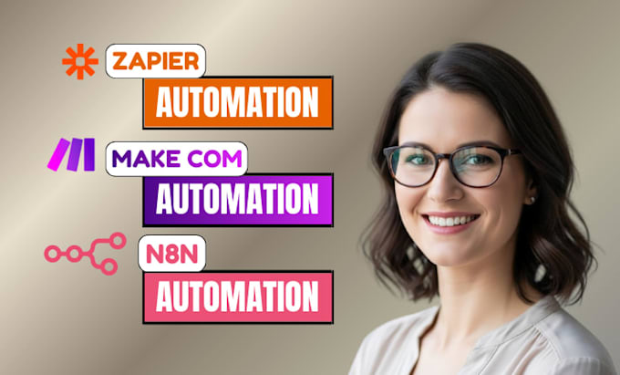 setup zapier and n8n automation integromat automation make com api scenario