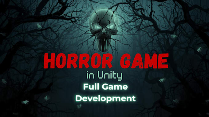Develop a terrifying 3d horror game in unity for pc by Mhprogrammer928 ...