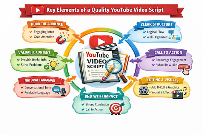 write a clear and engaging explainer video script