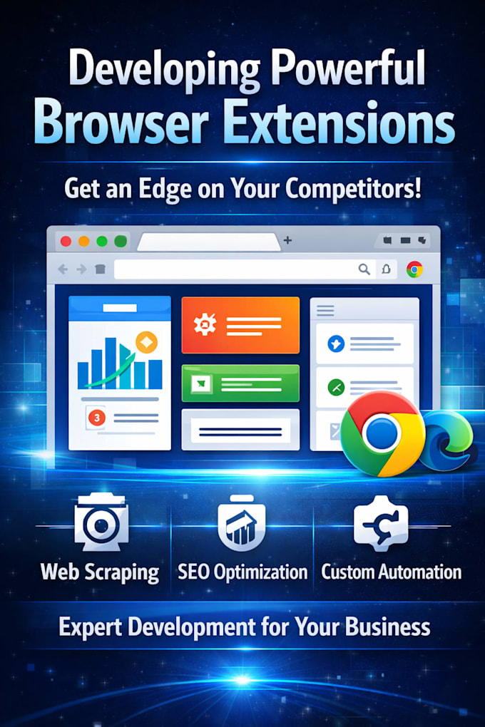 build professional browser extensions for your business