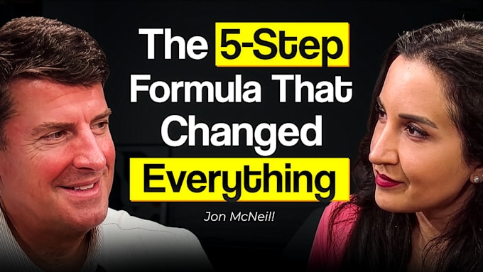 make catchy youtube podcast thumbnail for you