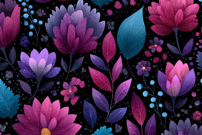 seamless pattern, pattern design, textile design
