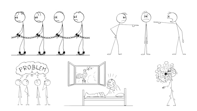 Make stick figure animation for youtube videos by Lochanyoutube | Fiverr