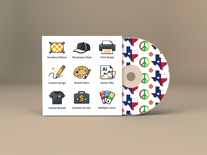 do logo patterns for textiles fabric and wallpaper