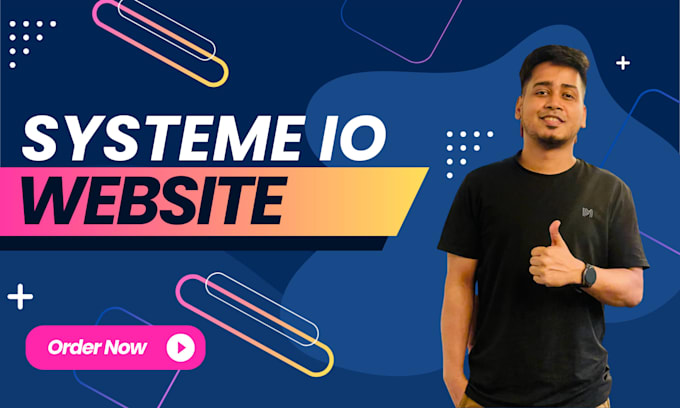 develop systeme io sales funnels,systeme io landing page and systeme io website