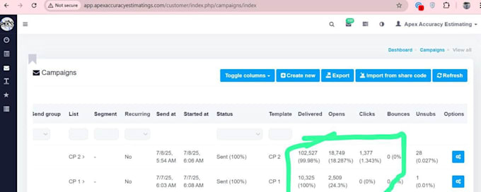 send 788 million bulk email blast, blast emails and email marketing campaigns