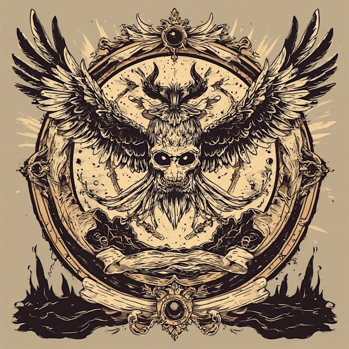 design a custom fantasy logo