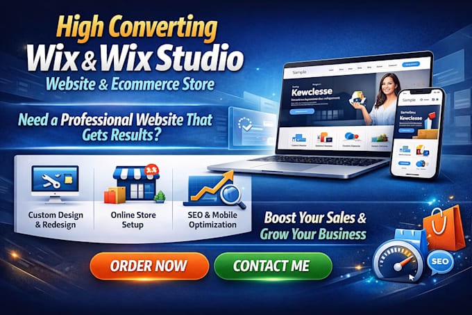migrate wix website wordpress to shopify woocommerce to wix website redesign