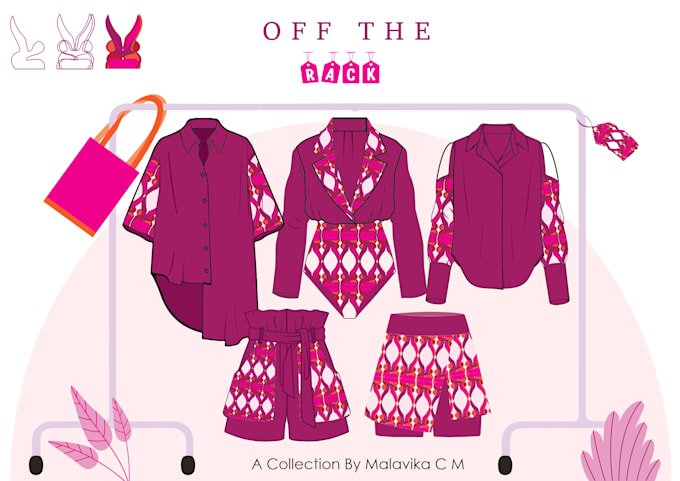 design your entire fashion collection