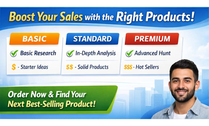 hunt winning products for amazon, ebay and fbmp