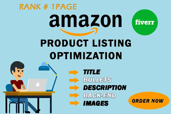 do complete amazon listing audit and SEO optimisation