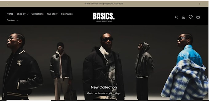 redesign shopify website design shopify website redesign shopify store design