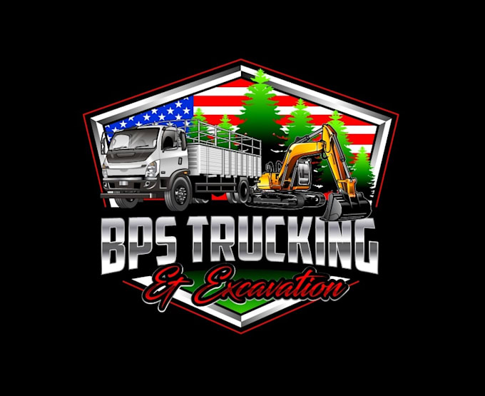 do make an luxury excavator logo