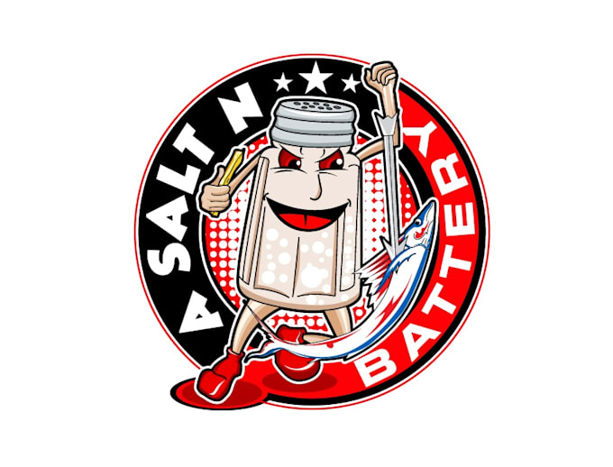 design high quality fish chip shop logo