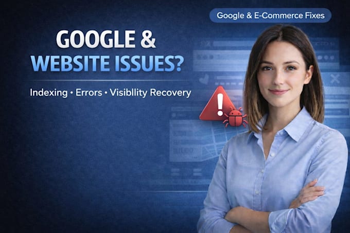 fix ecommerce website bugs, checkout errors, and layout issues