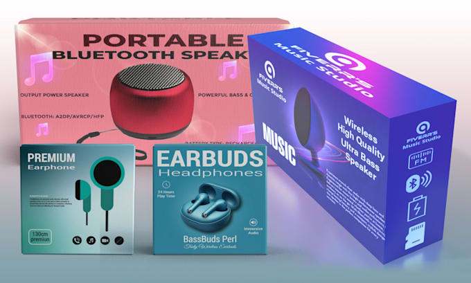 design supplement box and pouch packaging and label