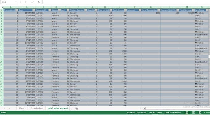 do professional data entry, data cleaning, and excel data analysis