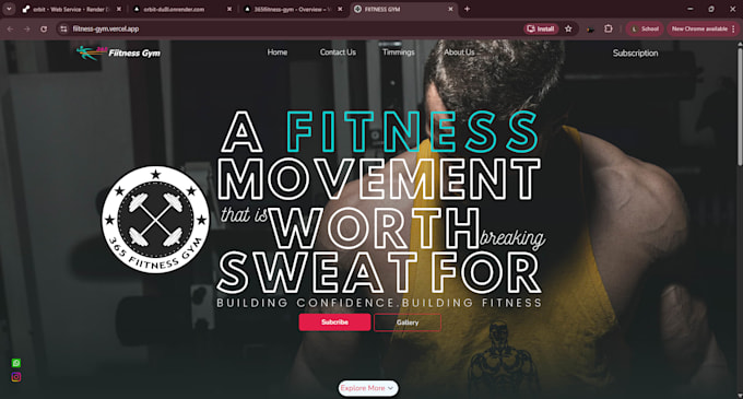mern stack web app