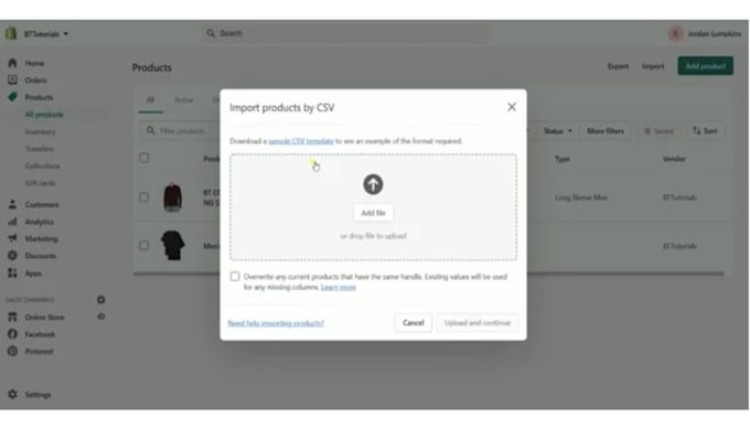 do product upload, shopify product upload, upload product to printify