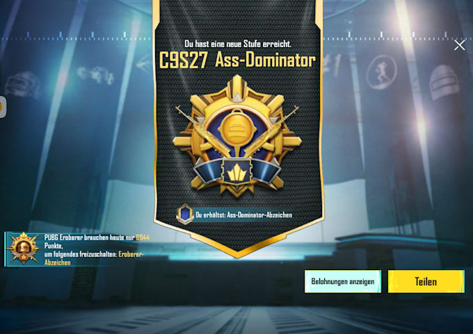 do paid pubg mobile rank push