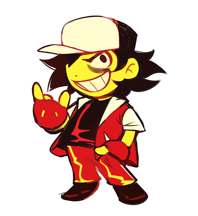 character designs of your character